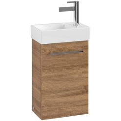   Villeroy & Boch Avento Alsószekrény, zsanér bal oldalon 340 mm Oak Kansas