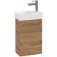 Villeroy & Boch Avento Alsószekrény, zsanér bal oldalon 340 mm Oak Kansas