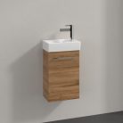 Villeroy & Boch Avento Alsószekrény, zsanér bal oldalon 340 mm Oak Kansas