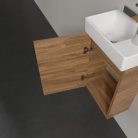 Villeroy & Boch Avento Alsószekrény, zsanér bal oldalon 340 mm Oak Kansas