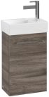 Villeroy & Boch Avento Alsószekrény, zsanér bal oldalon 340 mm Stone Oak