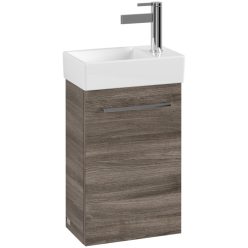   Villeroy & Boch Avento Alsószekrény, zsanér bal oldalon 340 mm Stone Oak