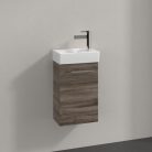 Villeroy & Boch Avento Alsószekrény, zsanér bal oldalon 340 mm Stone Oak