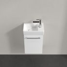 Villeroy & Boch Avento Alsószekrény, zsanér bal oldalon 340 mm Brilliant White