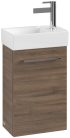 Villeroy & Boch Avento Alsószekrény, zsanér bal oldalon 340 mm Arizona Oak