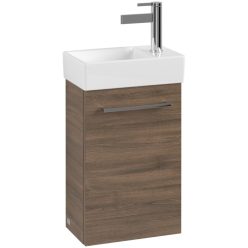   Villeroy & Boch Avento Alsószekrény, zsanér bal oldalon 340 mm Arizona Oak