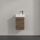 Villeroy & Boch Avento Alsószekrény, zsanér bal oldalon 340 mm Arizona Oak