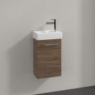 Villeroy & Boch Avento Alsószekrény, zsanér bal oldalon 340 mm Arizona Oak