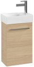 Villeroy & Boch Avento Alsószekrény, zsanér bal oldalon 340 mm Nordic Oak