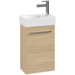   Villeroy & Boch Avento Alsószekrény, zsanér bal oldalon 340 mm Nordic Oak