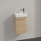 Villeroy & Boch Avento Alsószekrény, zsanér bal oldalon 340 mm Nordic Oak