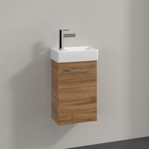 Villeroy & Boch Avento Alsószekrény, zsanér jobb oldalon 340 mm Oak Kansas