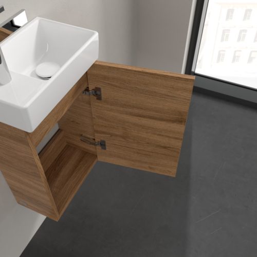 Villeroy & Boch Avento Alsószekrény, zsanér jobb oldalon 340 mm Oak Kansas
