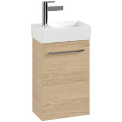   Villeroy & Boch Avento Alsószekrény, zsanér jobb oldalon 340 mm Nordic Oak