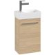 Villeroy & Boch Avento Alsószekrény, zsanér jobb oldalon 340 mm Nordic Oak