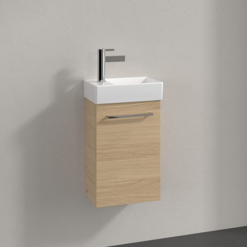 Villeroy & Boch Avento Alsószekrény, zsanér jobb oldalon 340 mm Nordic Oak
