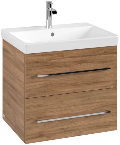 Villeroy & Boch Avento Alsószekrény 600 mm Oak Kansas