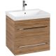 Villeroy & Boch Avento Alsószekrény 600 mm Oak Kansas