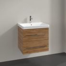 Villeroy & Boch Avento Alsószekrény 600 mm Oak Kansas