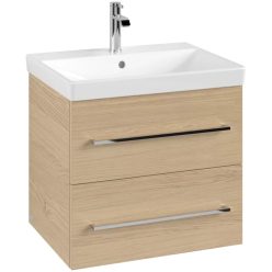 Villeroy & Boch Avento Alsószekrény 600 mm Nordic Oak