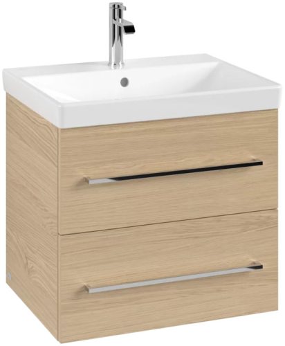 Villeroy & Boch Avento Alsószekrény 600 mm Nordic Oak