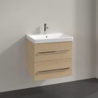 Villeroy & Boch Avento Alsószekrény 600 mm Nordic Oak