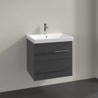 Villeroy & Boch Avento Alsószekrény 600 mm Graphite