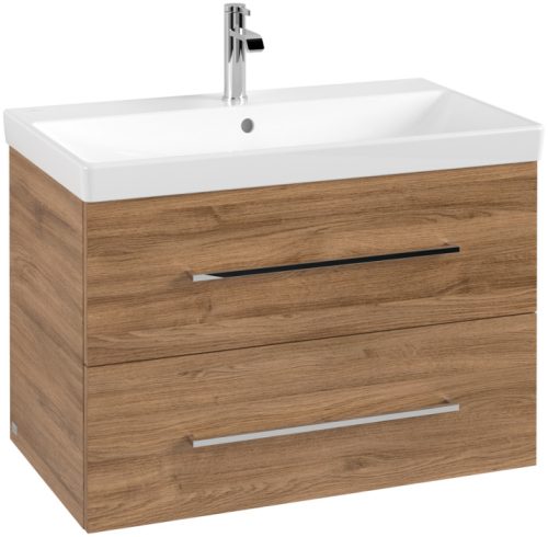 Villeroy & Boch Avento Alsószekrény 800 mm Oak Kansas