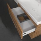 Villeroy & Boch Avento Alsószekrény 800 mm Oak Kansas