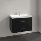 Villeroy & Boch Avento Alsószekrény 800 mm Volcano Black