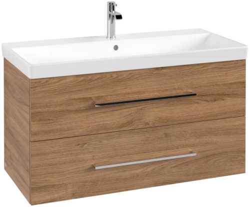 Villeroy & Boch Avento Alsószekrény 1000 mm Oak Kansas