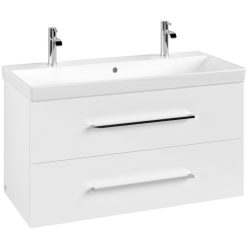   Villeroy & Boch Avento Alsószekrény 1000 mm Brilliant White