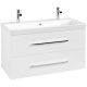 Villeroy & Boch Avento Alsószekrény 1000 mm Brilliant White