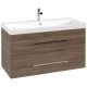 Villeroy & Boch Avento Alsószekrény 1000 mm Arizona Oak