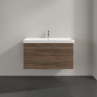 Villeroy & Boch Avento Alsószekrény 1000 mm Arizona Oak