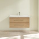 Villeroy & Boch Avento Alsószekrény 1000 mm Nordic Oak