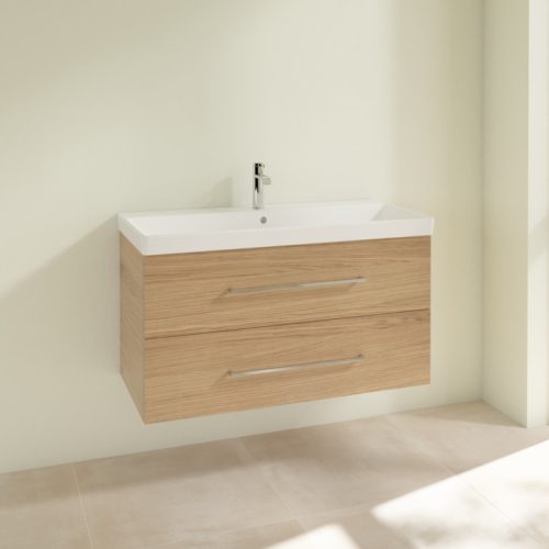 Villeroy & Boch Avento Alsószekrény 1000 mm Nordic Oak