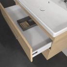 Villeroy & Boch Avento Alsószekrény 1000 mm Nordic Oak