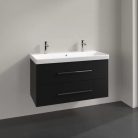 Villeroy & Boch Avento Alsószekrény 1000 mm Volcano Black