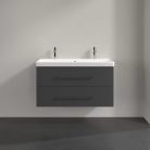 Villeroy & Boch Avento Alsószekrény 1000 mm Graphite