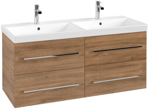 Villeroy & Boch Avento Alsószekrény 1200 mm Oak Kansas