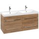 Villeroy & Boch Avento Alsószekrény 1200 mm Oak Kansas