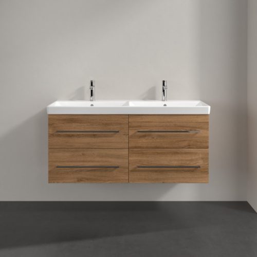Villeroy & Boch Avento Alsószekrény 1200 mm Oak Kansas