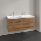 Villeroy & Boch Avento Alsószekrény 1200 mm Oak Kansas