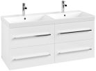 Villeroy & Boch Avento Alsószekrény 1200 mm Brilliant White