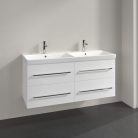 Villeroy & Boch Avento Alsószekrény 1200 mm Brilliant White