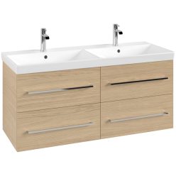 Villeroy & Boch Avento Alsószekrény 1200 mm Nordic Oak