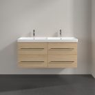 Villeroy & Boch Avento Alsószekrény 1200 mm Nordic Oak