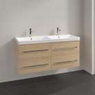 Villeroy & Boch Avento Alsószekrény 1200 mm Nordic Oak