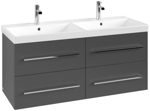 Villeroy & Boch Avento Alsószekrény 1200 mm Graphite